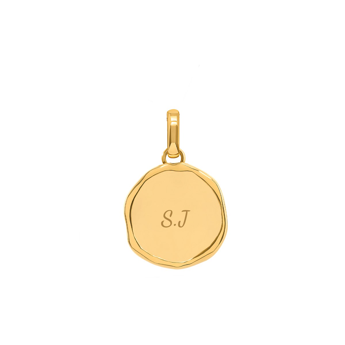 Talisman Celestial Birthstone Necklace (Gold)