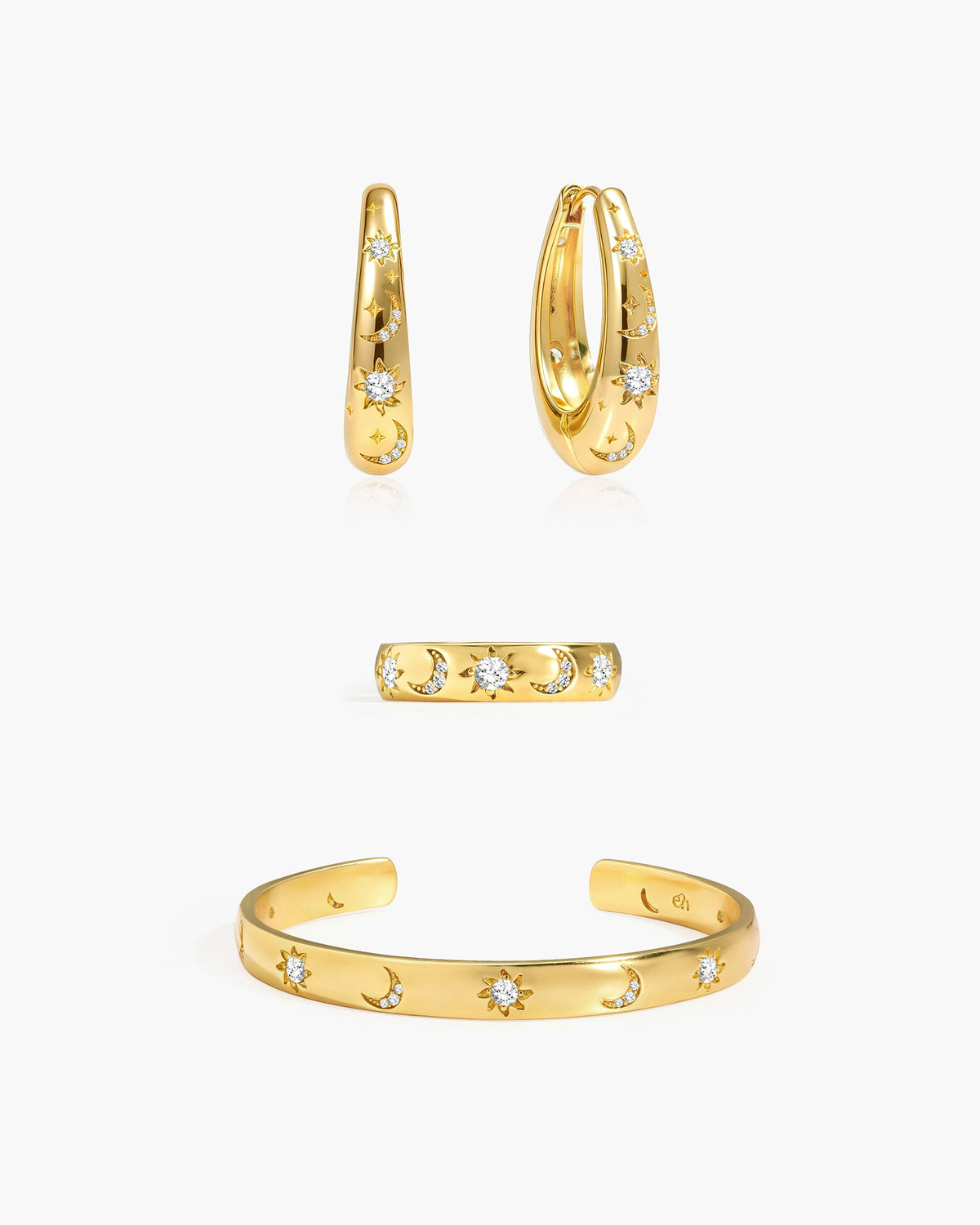 Solis Hoop Earrings