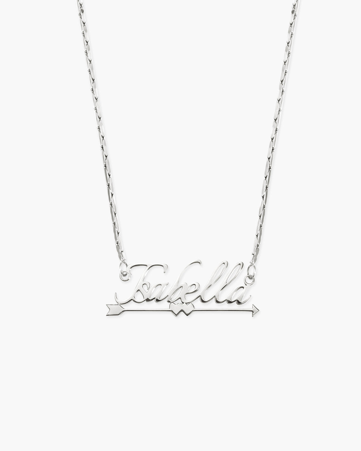 Personalized Name Necklace, Angel Wings