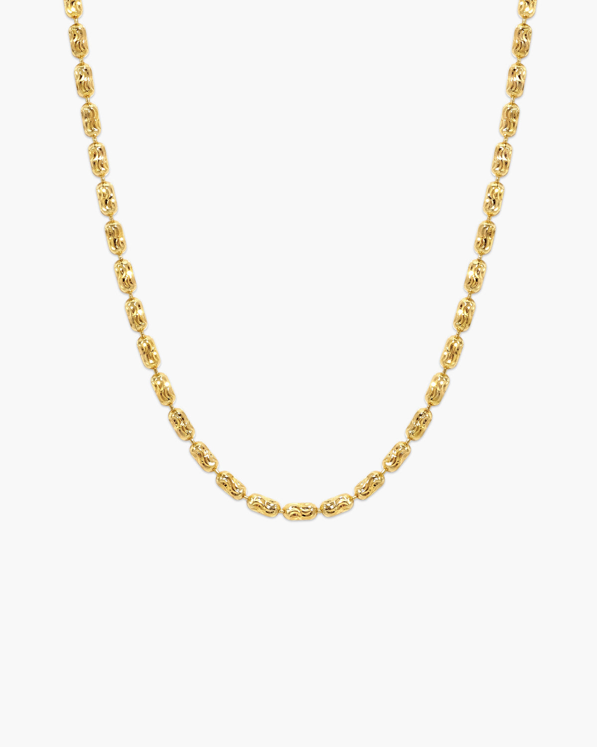 Daze Chain Necklace in Silver