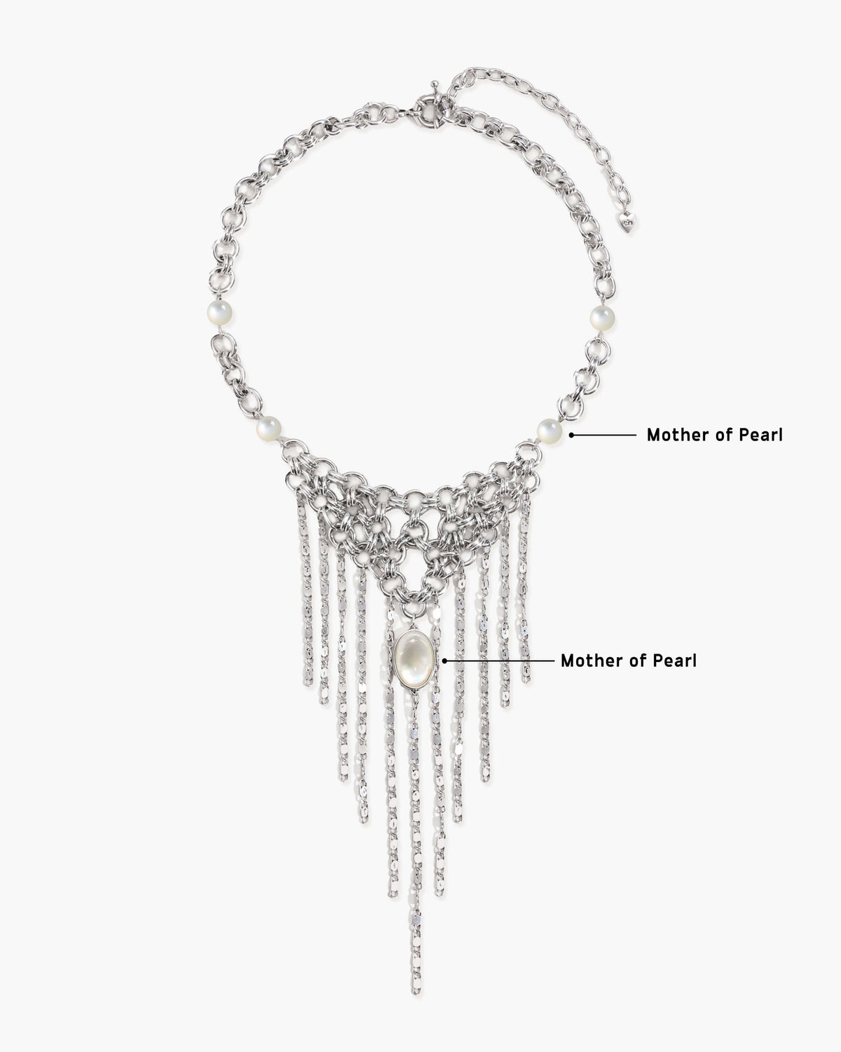 Moonweave Tassel Necklace