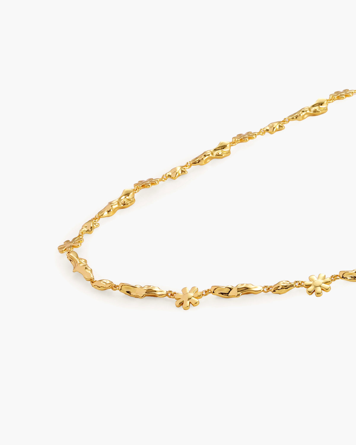Flor Clusters Necklace