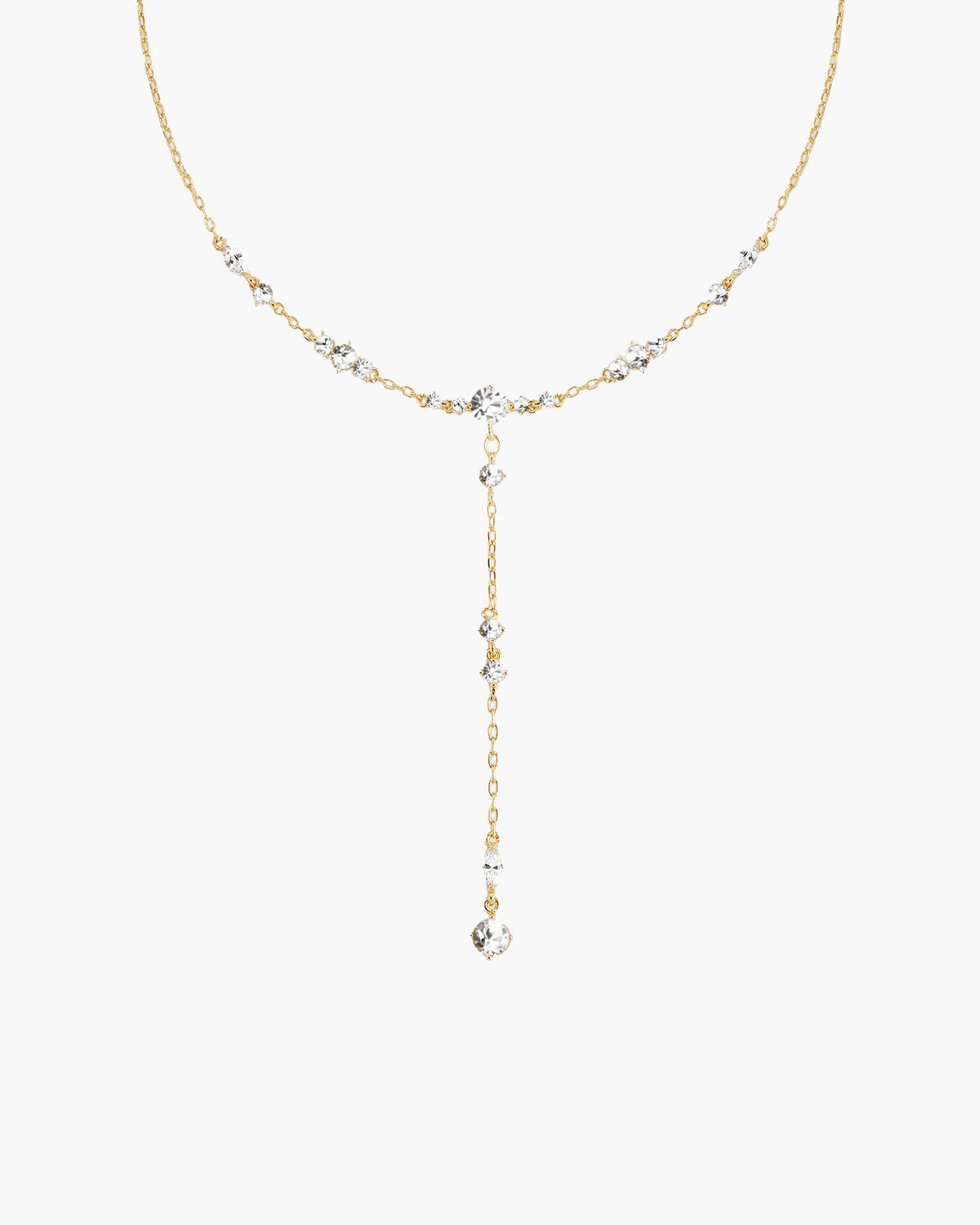 Adriana Necklace in Silver