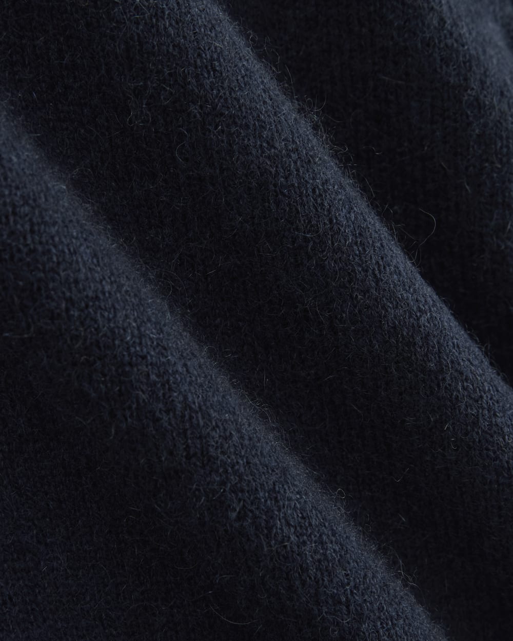 Cashmere Cropped Cardigan | Navy