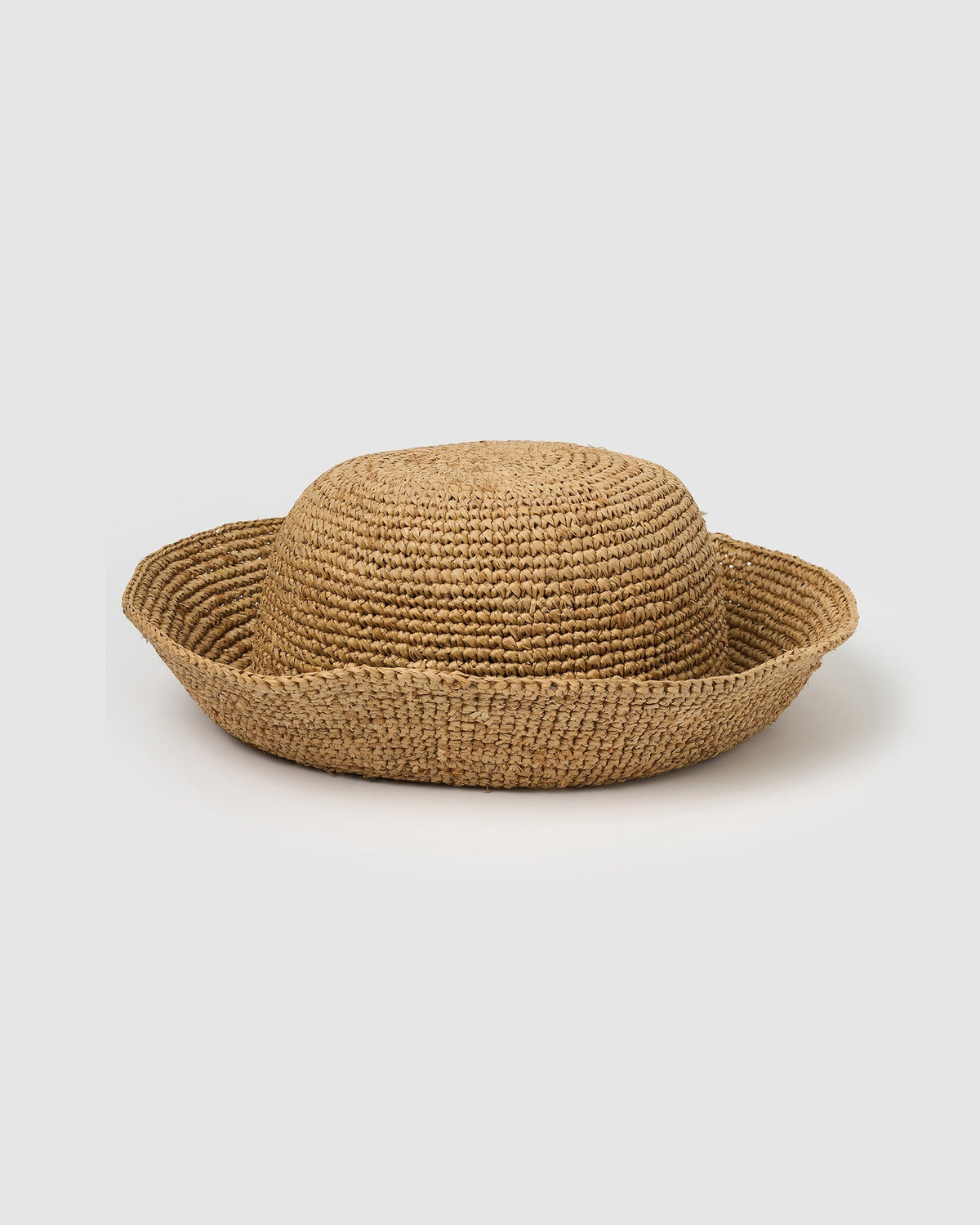 Mirabel Bucket Hat - Dark Natural