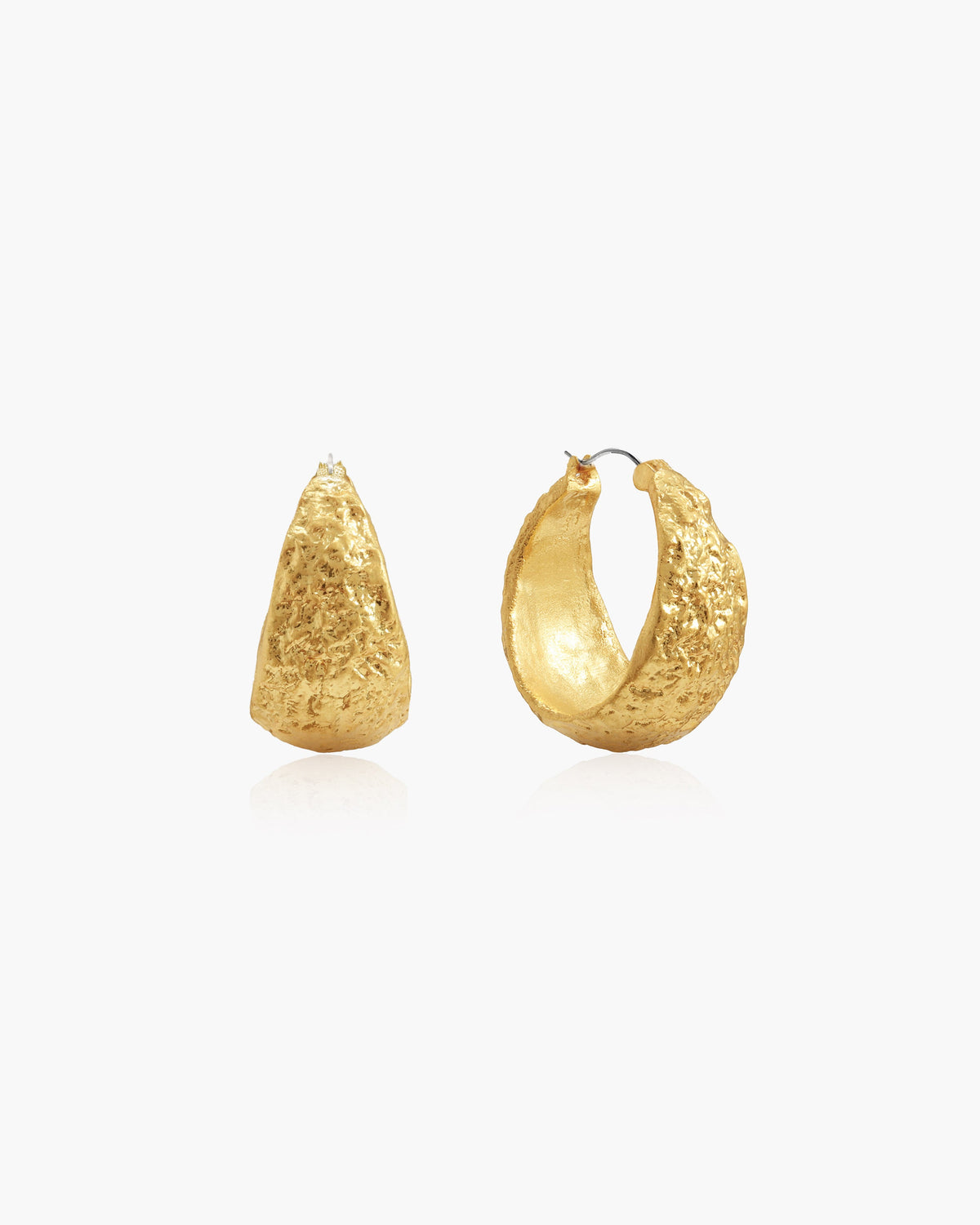 Osiris Earrings in Silver