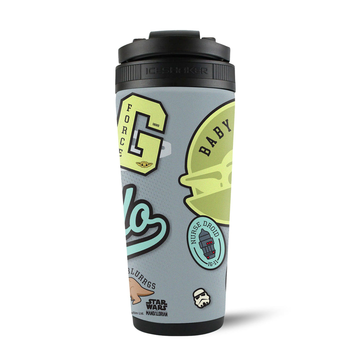 The Mandalorian Mando 4D Ice Shaker