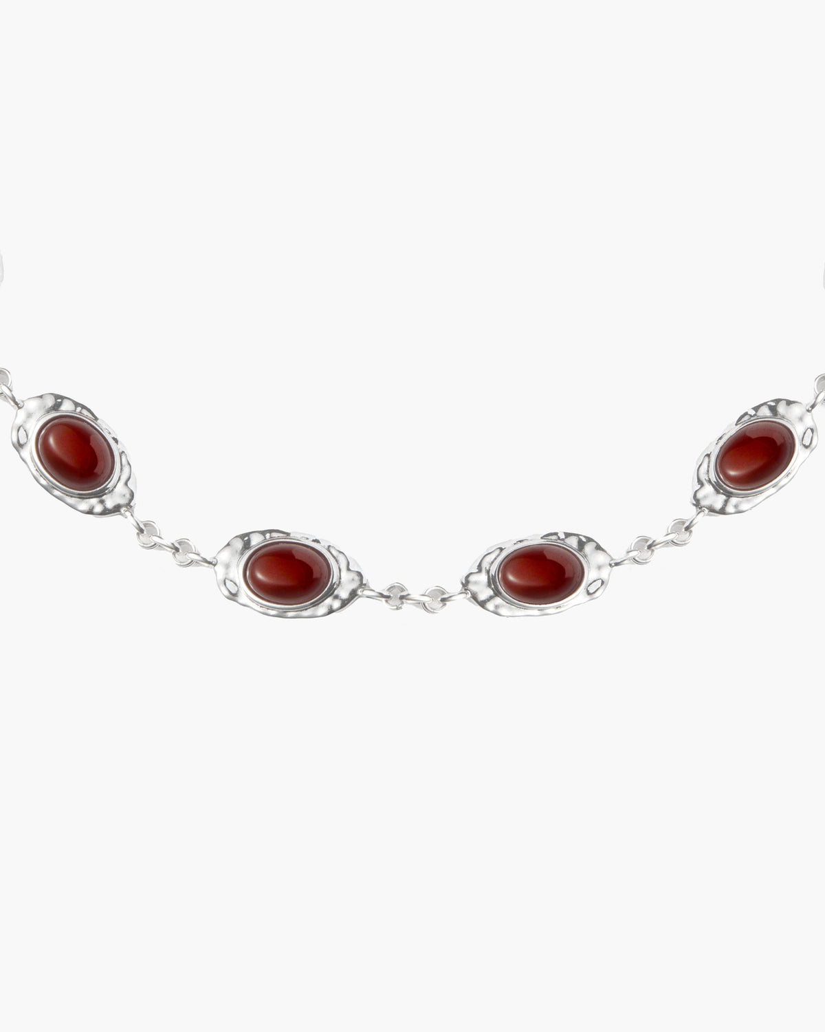Sangria Carnelian Waist Chain Belt
