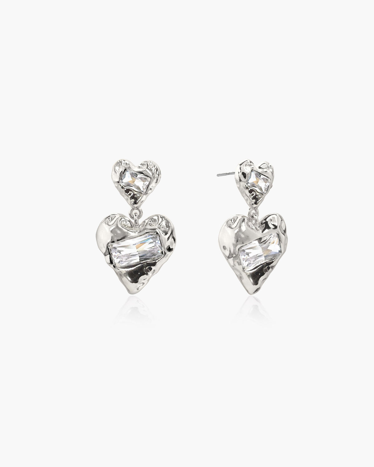 Forever Heart Earrings