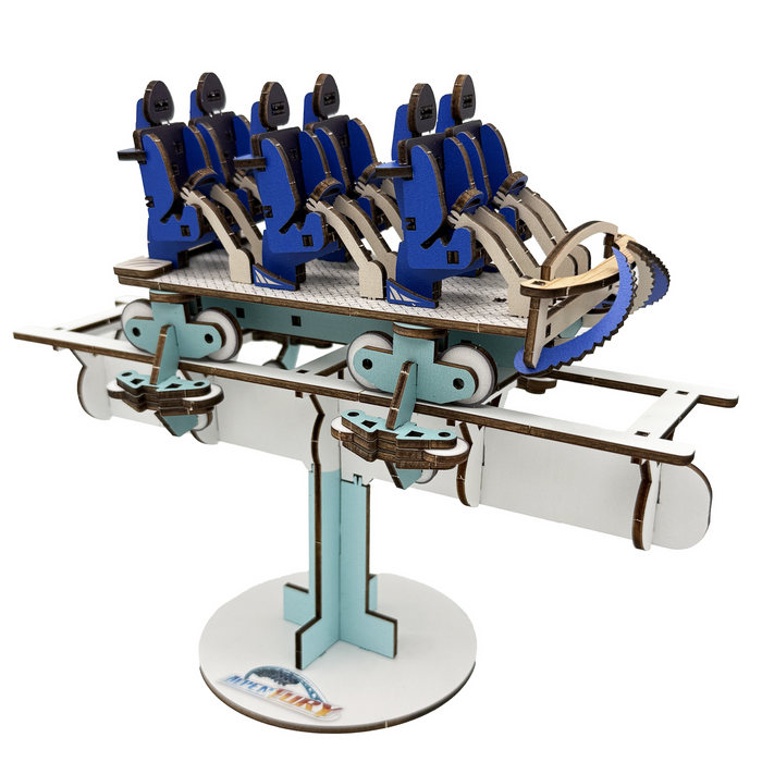 Canada's Wonderland AlpenFury Color Cutout