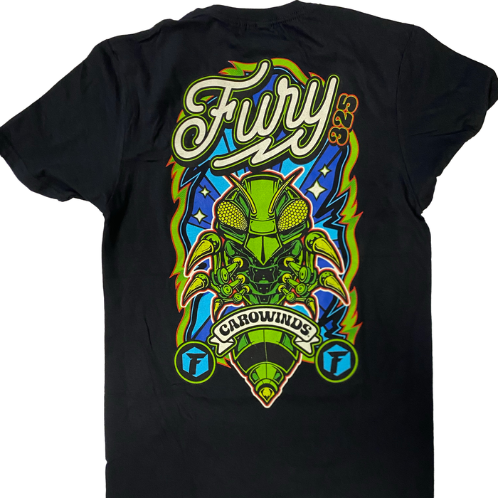 Carowinds Fury 325 Tee Retro Gaming