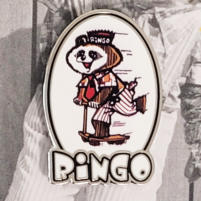 Carowinds Limited Edition Retro Ringo Pin