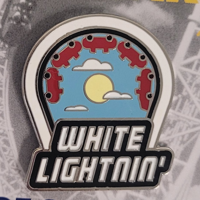 Carowinds Limited Edition White Lightnin' Pin