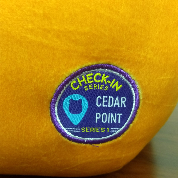 Cedar Point 12" GateKeeper Squishmallow