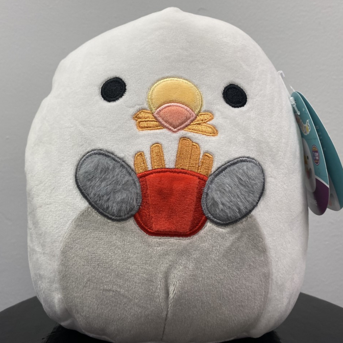 Cedar Point 8” Seagull with Fries Squishmallow