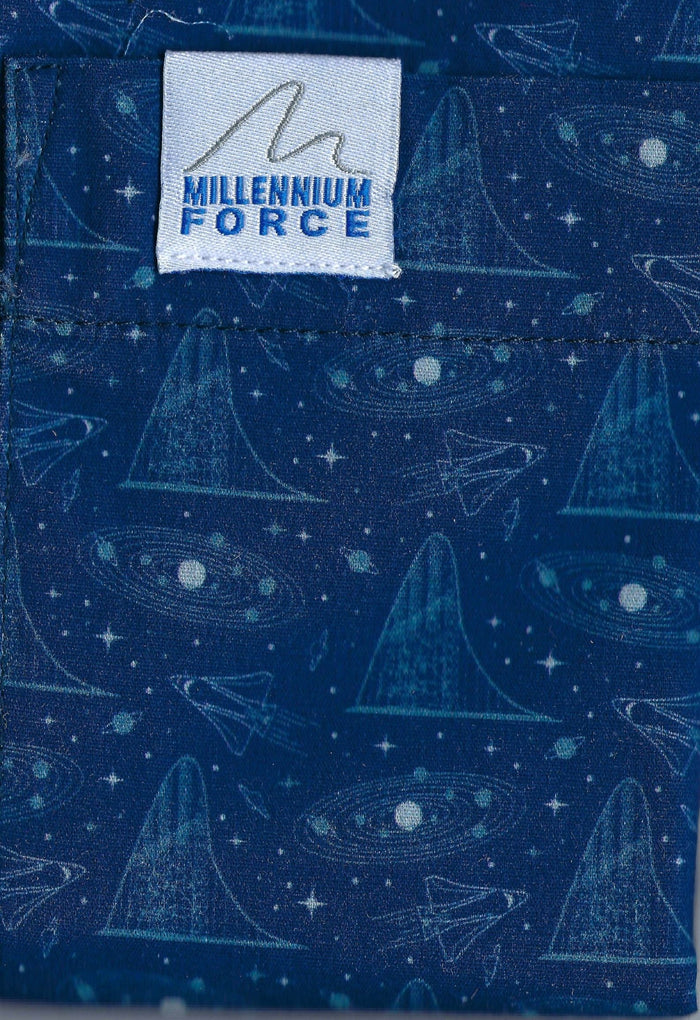 CEDAR POINT MILLENNIUM FORCE CAMP SHIRT