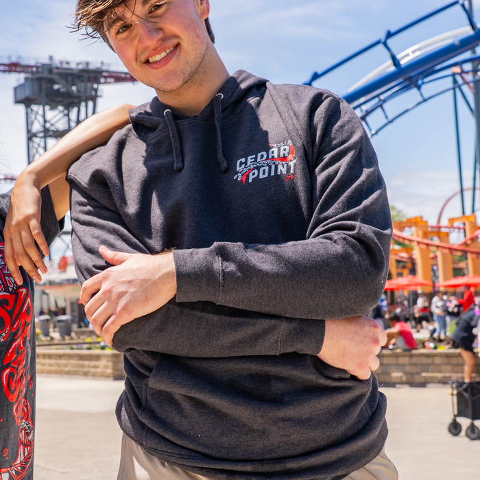 Cedar Point Siren's Curse Hooded Sweatshirt