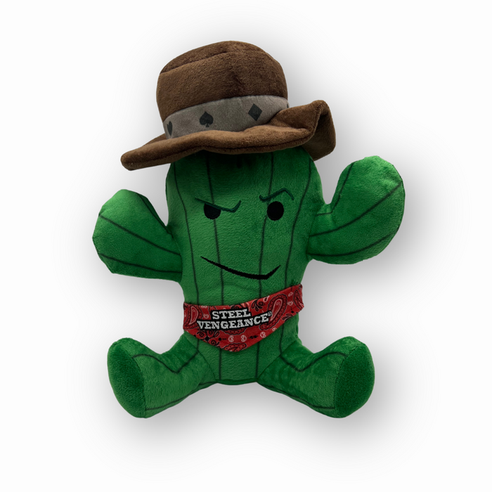 Cedar Point Steel Vengeance Cactus Plush
