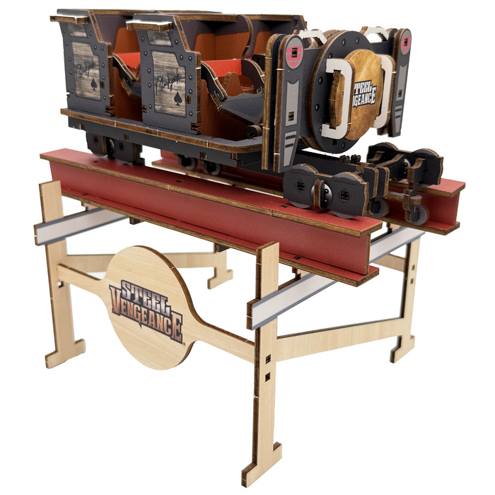 Cedar Point Steel Vengeance Color Cutout