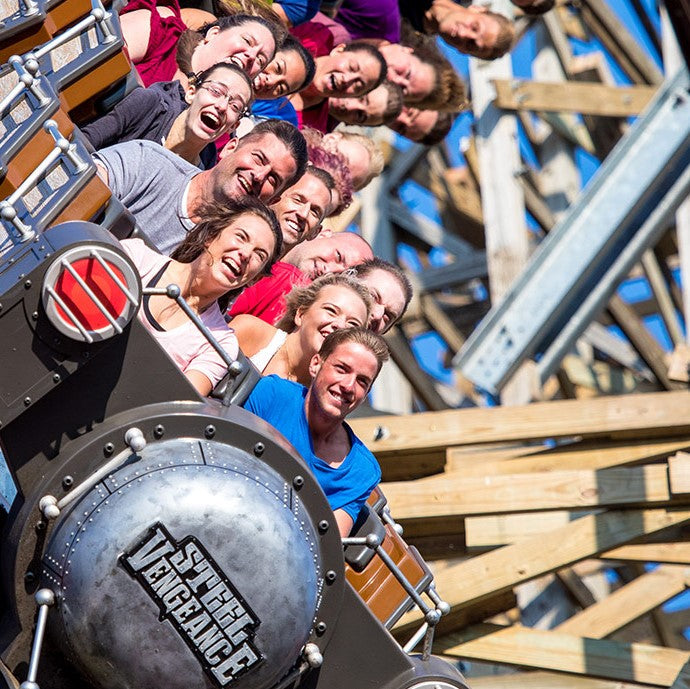 Cedar Point Steel Vengeance NanoCoaster