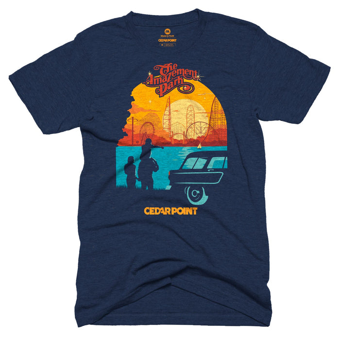 Cedar Point The Amazement Park Tee