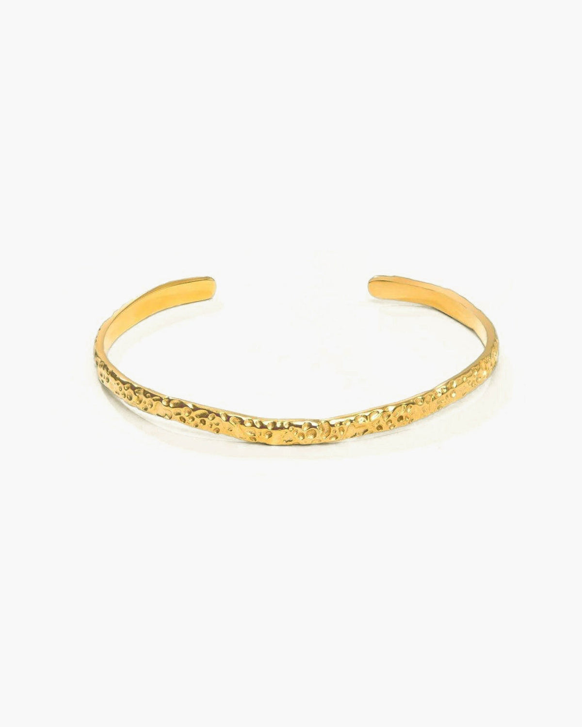 Silver Textured Bangle