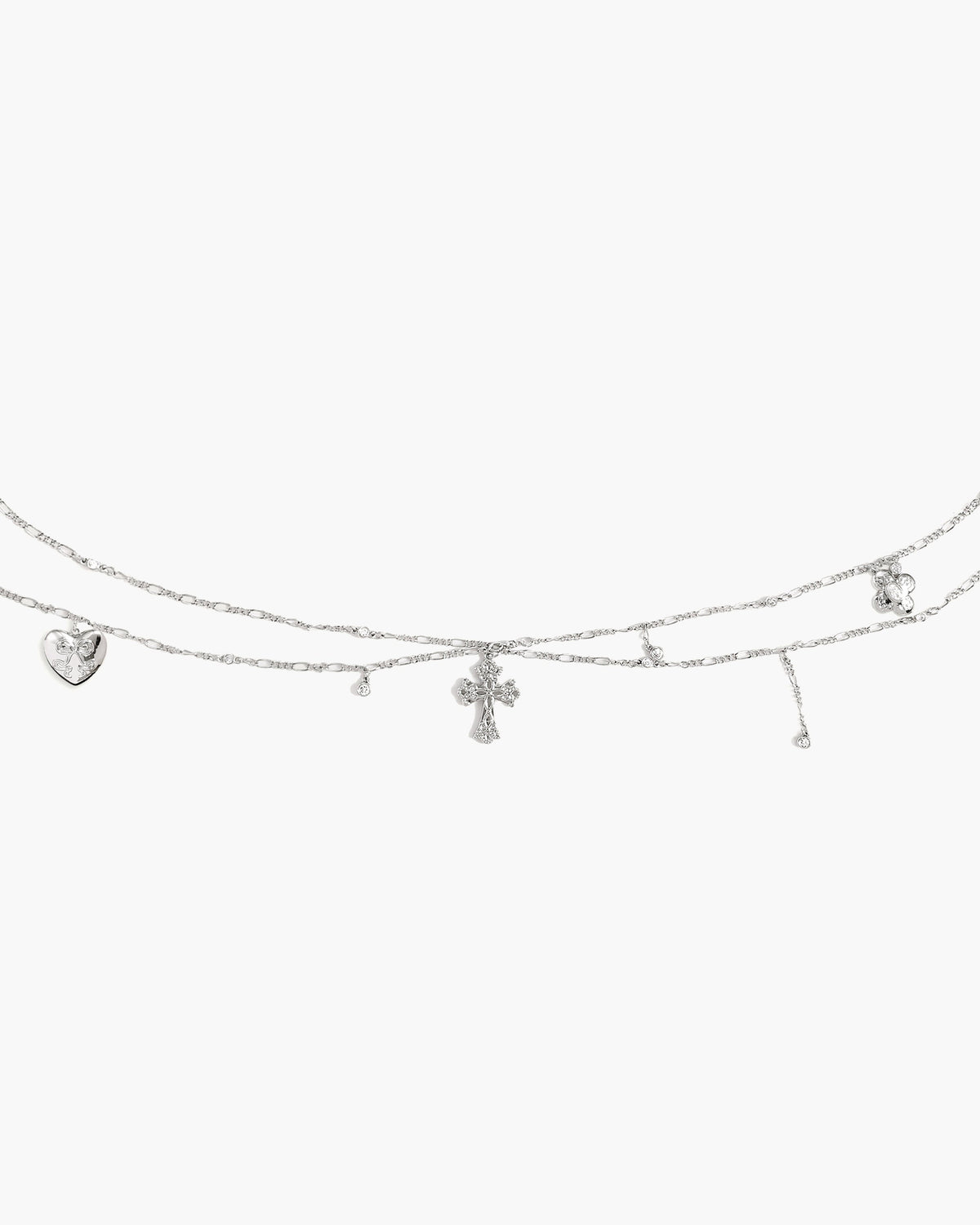 Sweet Girl Body Chain in Gold