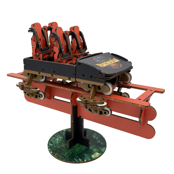 Kings Dominion Pantherian Color Cutout