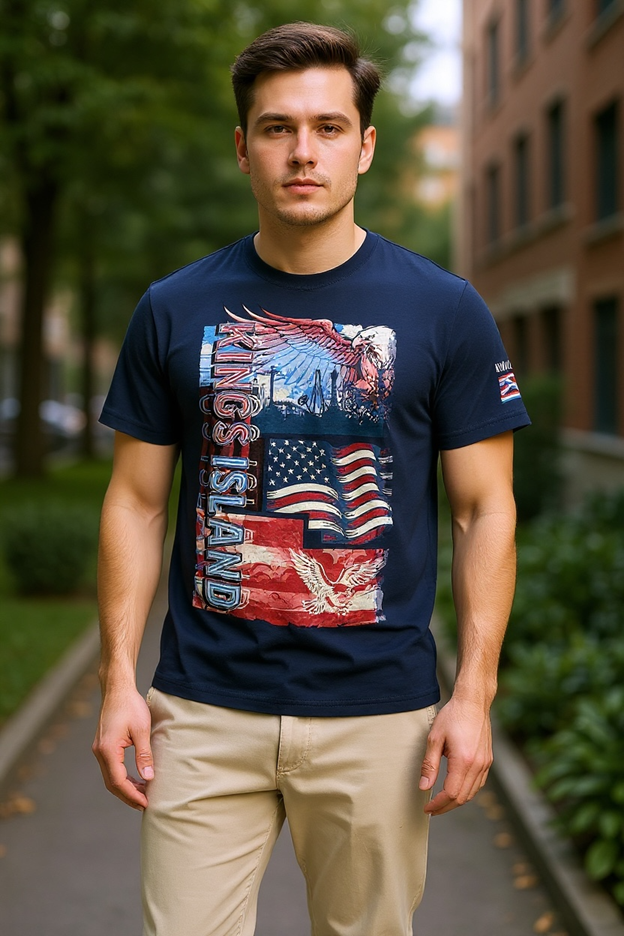 Kings Island America250 Tee