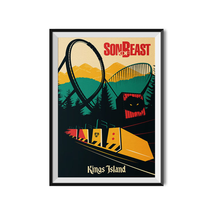 Kings Island Son of Beast Poster