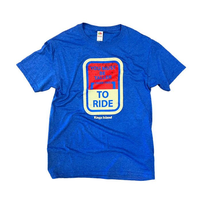 Kings Island Taller Than This Tee