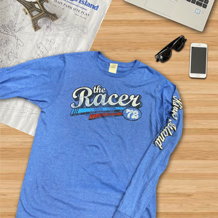 Kings Island The Racer Heather Tee