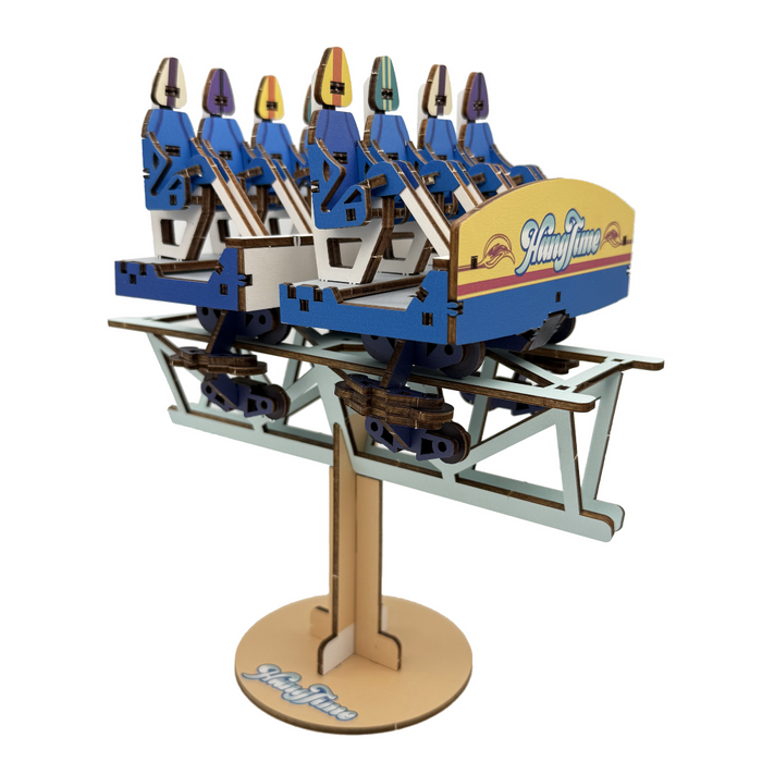 Knott's Berry Farm Hangtime Color Cutout