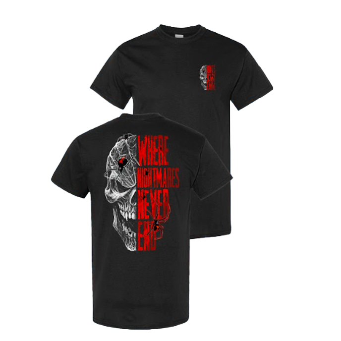 Knott's Scary Farm Spider Skull Tee