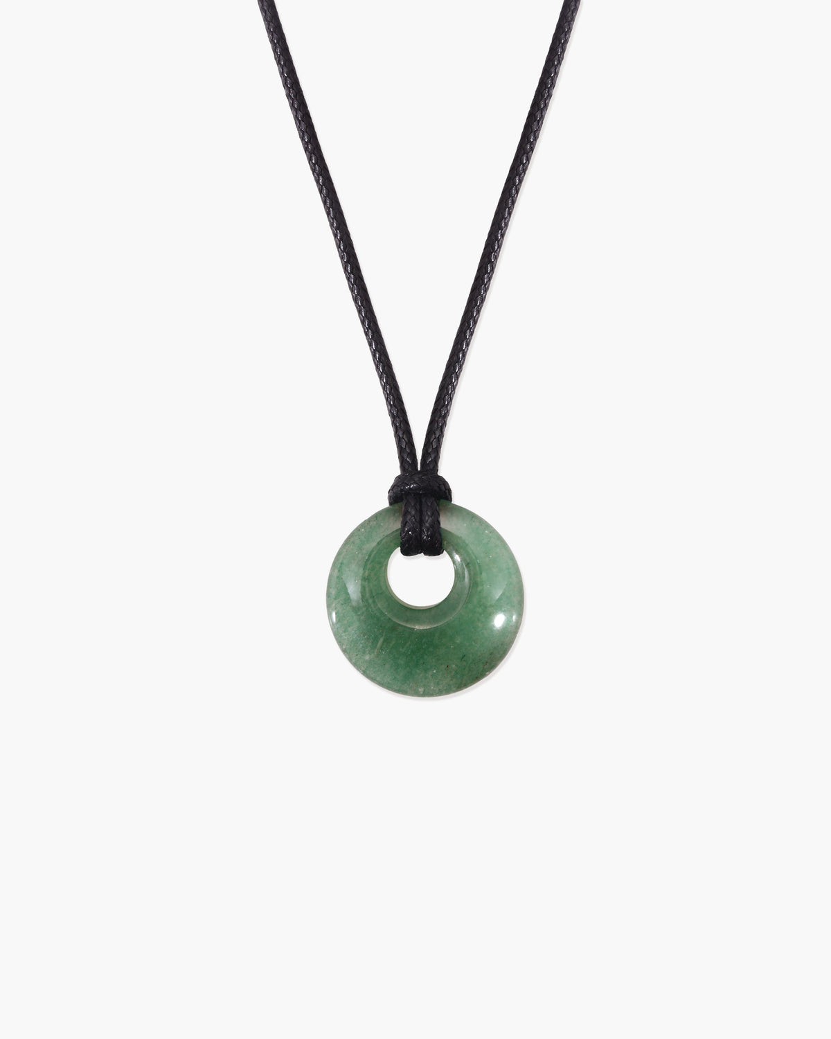 Carnelian Cord Necklace
