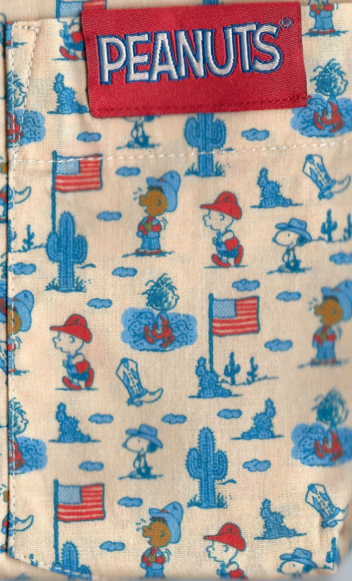 PEANUTS® AMERICA CAMP SHIRT