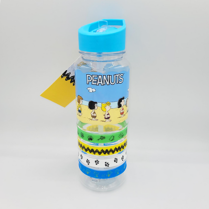 PEANUTS® Gang 23 oz. Band Blue Sport Bottle
