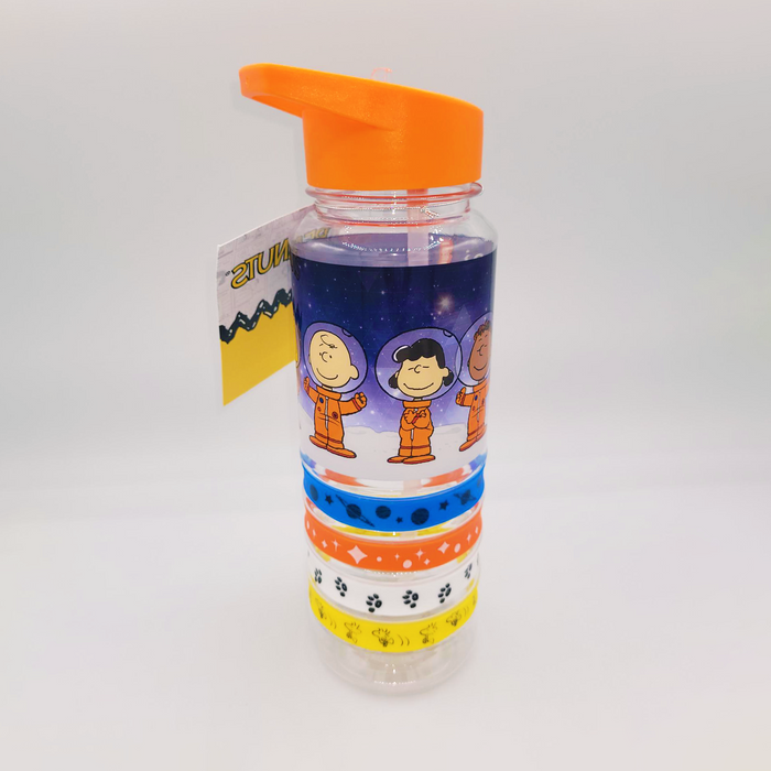 PEANUTS® Gang 23 oz. Band Orange Sport Bottle