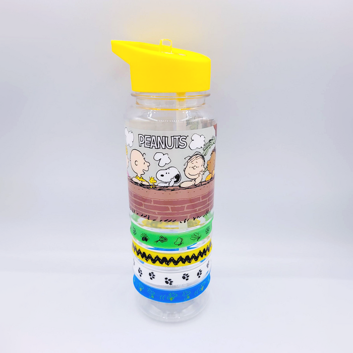 PEANUTS® Gang 23 oz. Yellow Sport Bottle