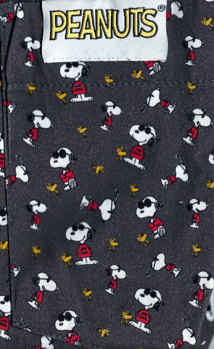 PEANUTS® JOE COOL AND WOODSTOCK CAMP SHIRT