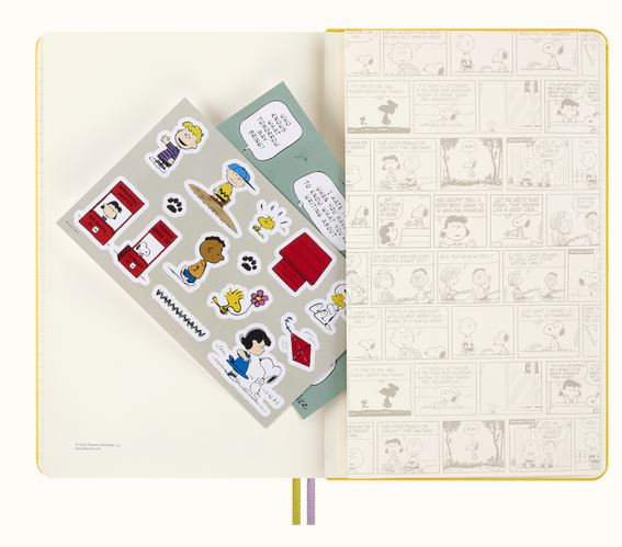 PEANUTS® Moleskine Peppermint Patty Large Rule Notebook