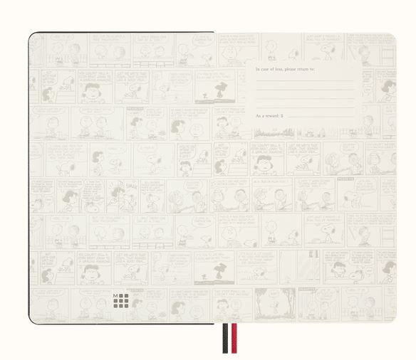 PEANUTS® Moleskine Snoopy Large Ruled Notebook