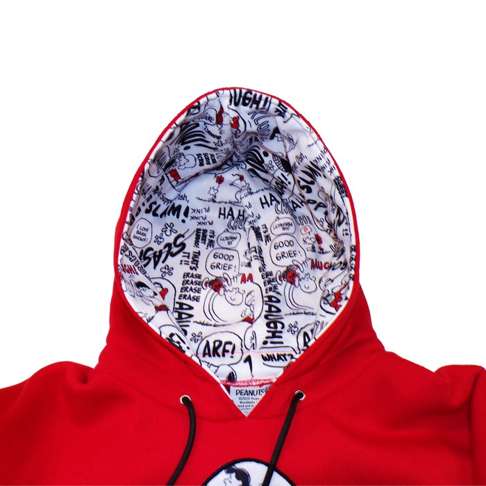 PEANUTS® Snoopy Comic Hooded Adult Sweatshirt