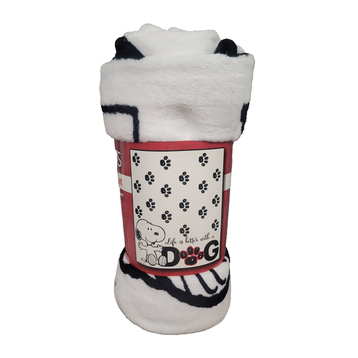 PEANUTS® Snoopy Dog Life Blanket