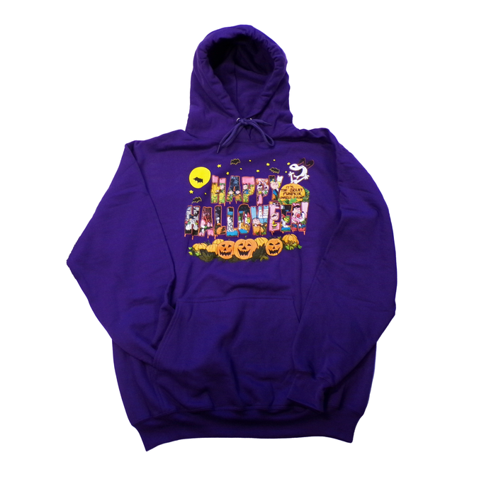 PEANUTS® Snoopy & Gang Happy Halloween Hooded Sweatshirt