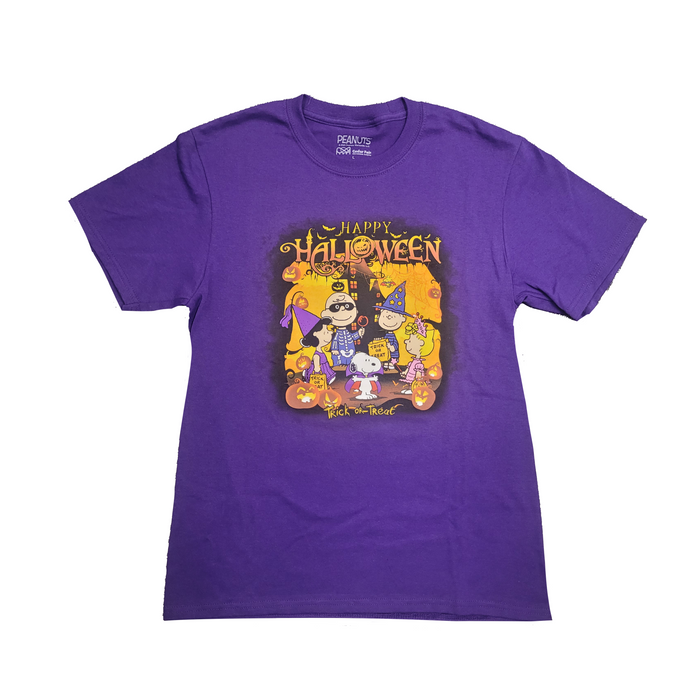 PEANUTS® Snoopy & Gang Happy Halloween Tee