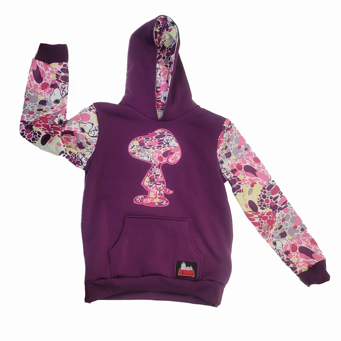 PEANUTS® Snoopy Splatter Youth Hooded Sweatshirt