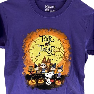 PEANUTS® Trick or Treat Halloween Youth Tee