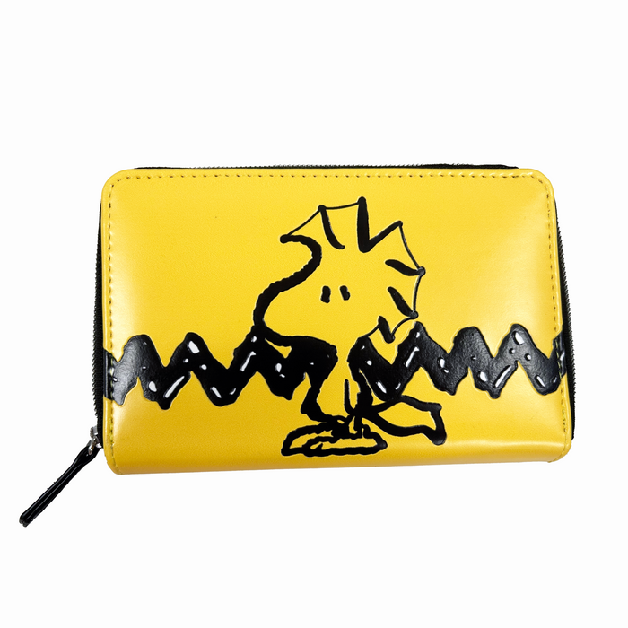 PEANUTS® Woodstock Zig Zag Zip Around Wallet