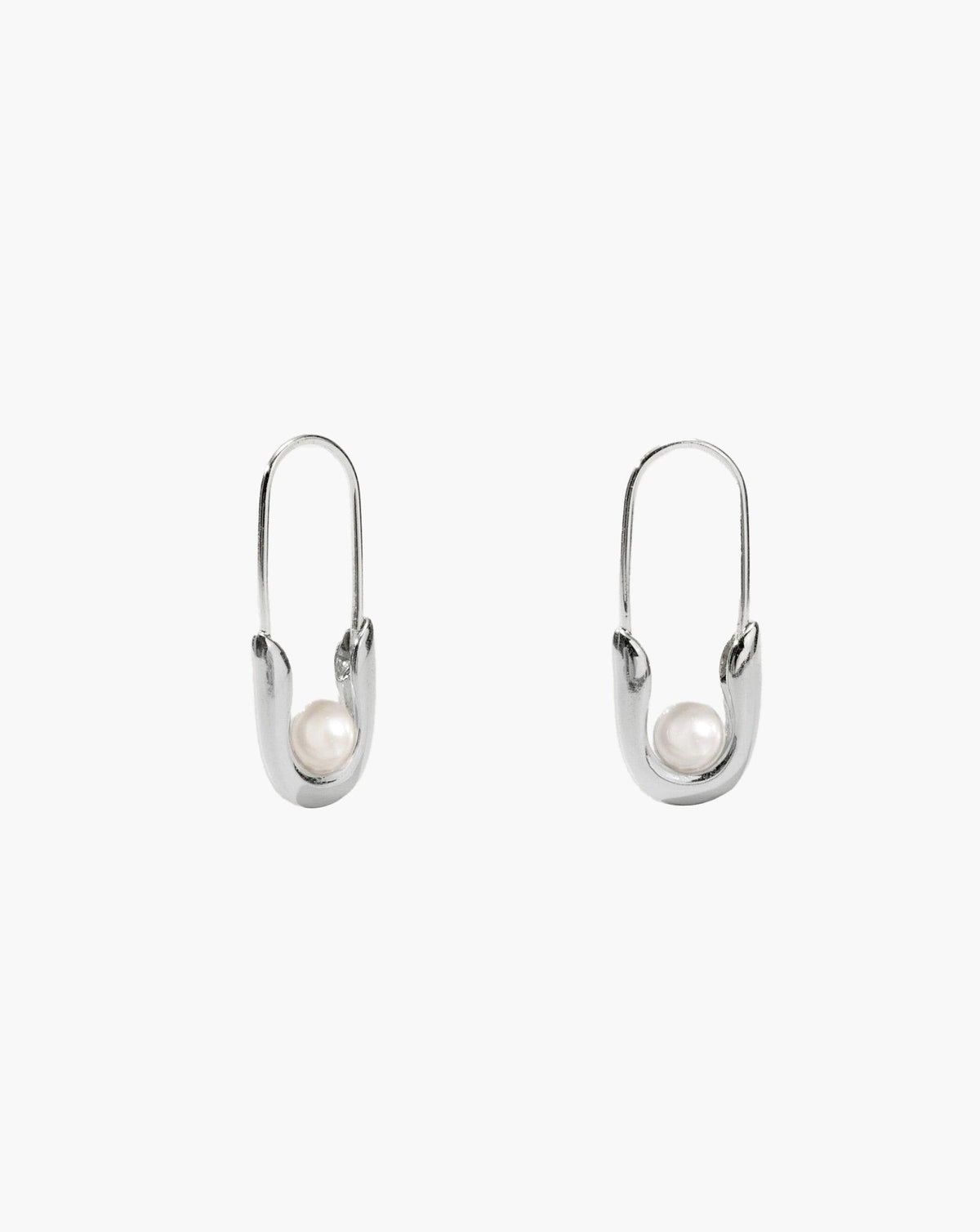 Petite Safety Pin Earrings